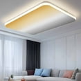 thumbnail image 5 of Fluorescent Light Covers for Ceiling Lights Classroom, Yellow Gray Gradient Magnetic Ceiling Light Cover Filter for School,Office, 2X4 FT, Pack of 3, Abstract Watercolor, 5 of 9