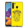 thumbnail image 1 of Head Case Designs Officially Licensed Harry Potter Deathly Hallows XVIII Hufflepuff 2 Soft Gel Case Compatible with Samsung Galaxy A21 (2020), 1 of 7