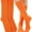 Salmon, variant on ToBeInStyle Pack of 3 Unisex Colorful One Size Fits Most Dress Crew Socks - Powder Blue