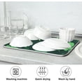 thumbnail image 7 of FREEAMG St Dish Drying Mat for Kitchen, 18 x 24 Inch Microfiber Absorbent Dish Drying Pad, Machine Washable Kitchen Counter Protect Mats, 7 of 7