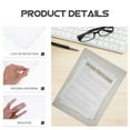 thumbnail image 3 of unbranded 10Ud De PVC Transparente Para Guardar Documentos Y Oficiales, 3 of 8