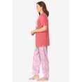 thumbnail image 3 of Dreams & Co. Plus Size Graphic Tee PJ Set, 3 of 6