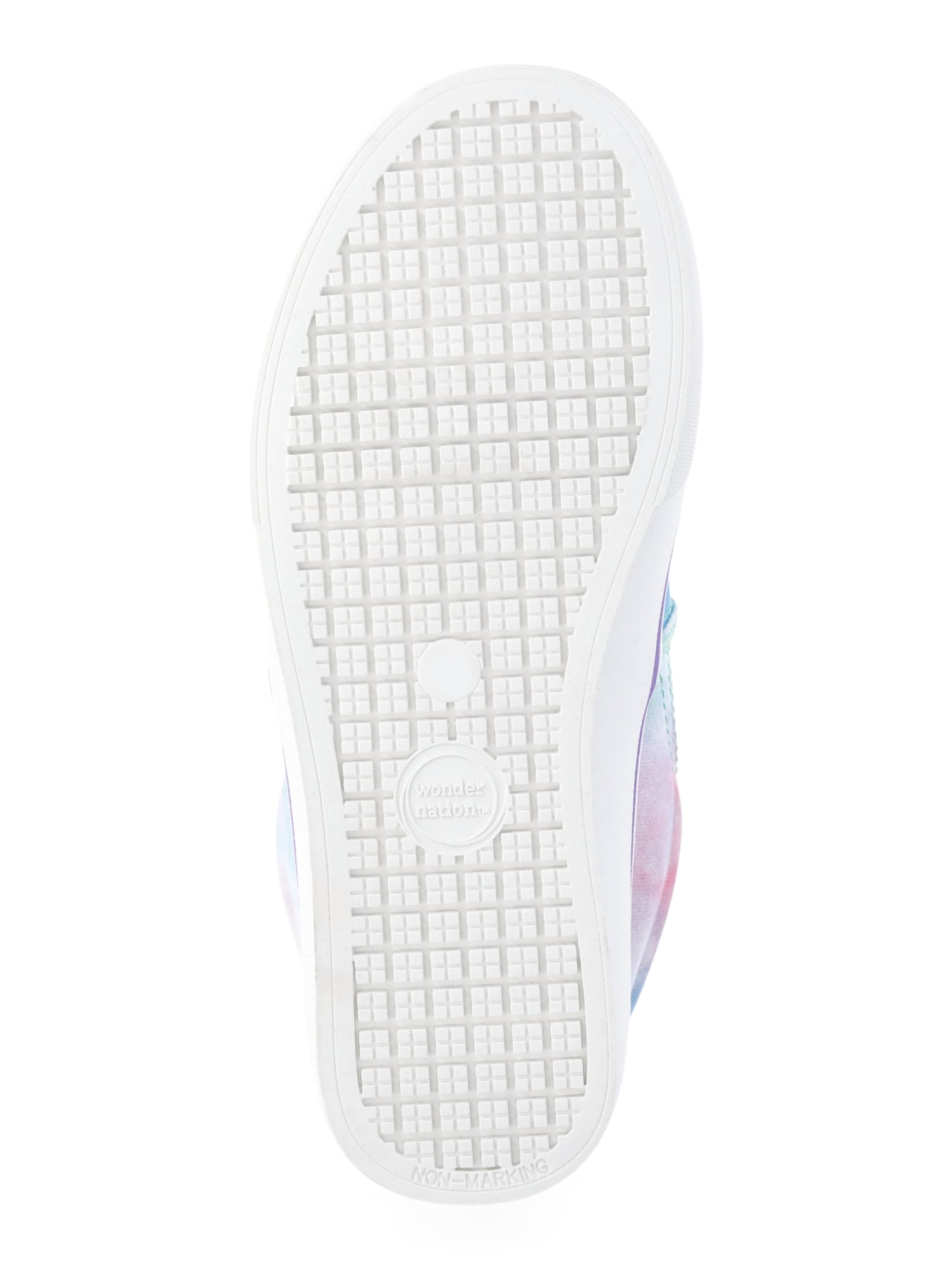 Wonder Nation Girls Slip-On Sneakers