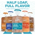 thumbnail image 6 of Lewis Bake Shop Sourdough Half Loaf Bread, 1/2 Loaf, 12 oz, 6 of 17