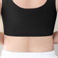 thumbnail image 5 of LLYWEY Bras for Elderly Women Women's Sports Bras Ladies Push-Up Bra Style-1054 Women's Plus Convertible Bra Feature Adult Female Push up Sports Bras Black 40B, 5 of 6