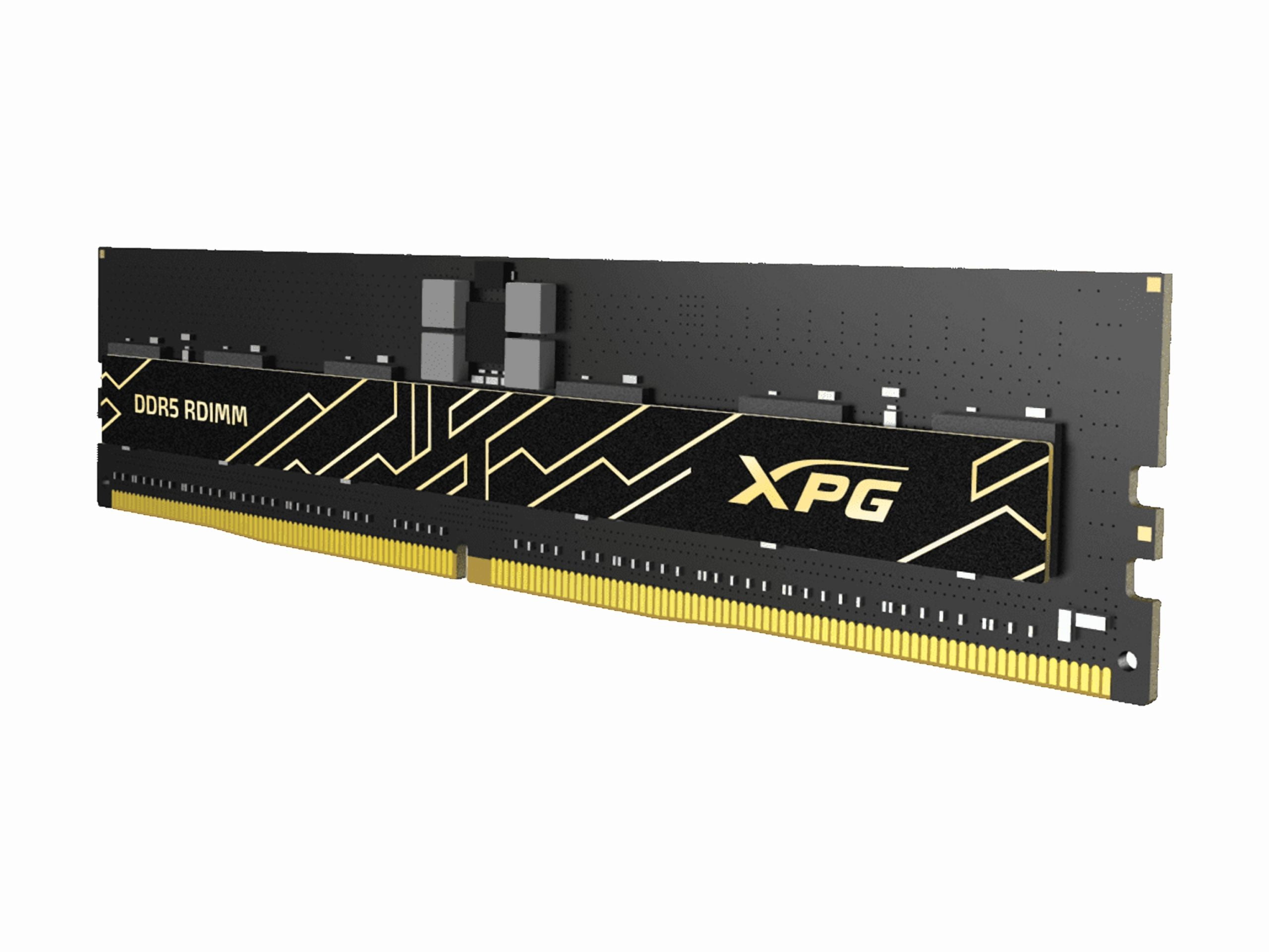 ADATA XPG AICORE 64GB (2 x 32GB) ECC Registered DDR5 7200 (PC5 57600) Memory Model AX5R7200C3432G-DTAIRBK