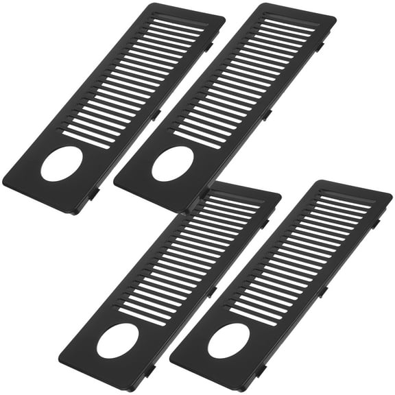 MLINS  4 Pcs Dryer Vent Kit Magnetic Covers for Floor Furniture Accessories