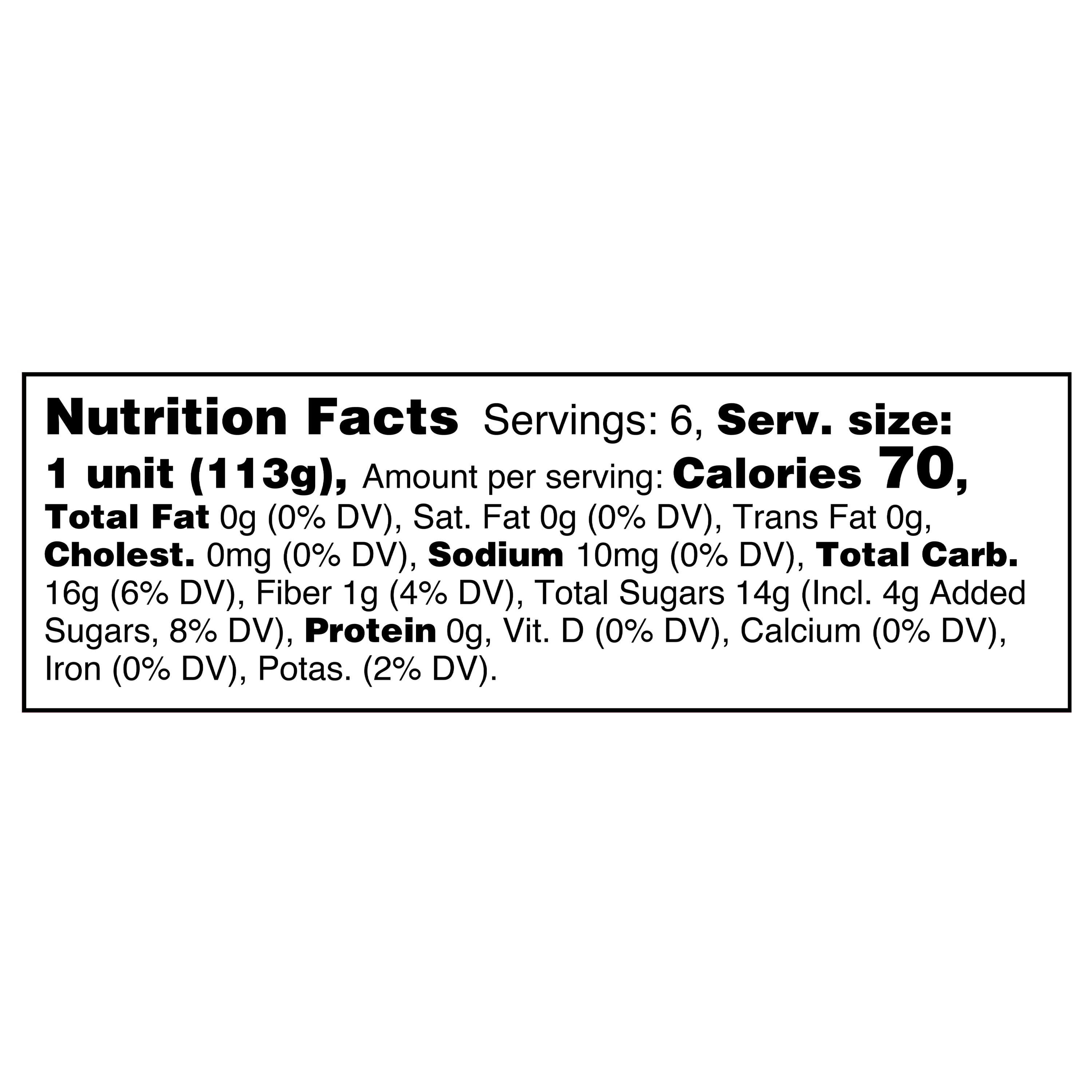 (4 pack) Great Value Raspberry Lemonade Applesauce, 4 oz, 6 Count