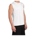 thumbnail image 4 of Yellow Rooster Men's Sleeveless PosiCharge Competitor T-Shirts White 2XL, 4 of 6