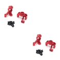 thumbnail image 3 of Copa de dirección Speravity RC Control remoto Metal Rojo 2piezas, 3 of 6