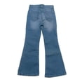 thumbnail image 2 of Jeans George para Niña Flrare con Lavado Azul Claro Talla 10, 2 of 4