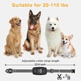 thumbnail image 3 of Dog Bark Collar,Bark Collar for Dogs,Smart Bark Collar,Rechargeable Anti Barking Training Collar, 3 of 5