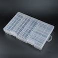 thumbnail image 2 of Caja de Almacenamiento de Baterías de Plástico Portátil Uxcell para Baterías AAA/AA, 2 of 5