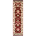 thumbnail image 2 of Oriental Weavers Kashan Area Rug - 4929R - 3'10" x 5'5" - in Red/ Ivory - Vintage Inspired, Stain Resistant, Family and Pet Friendly , Entrway, Bedroom Rug, 2 of 2