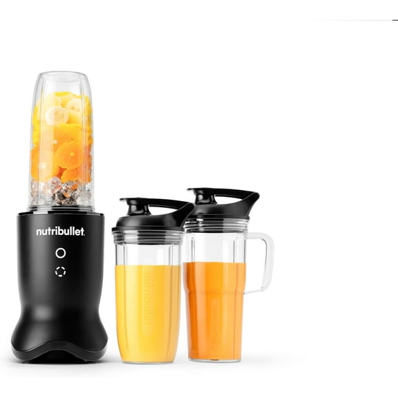 nutribullet Ultra Personal Blender NB50500AK, 32 oz, Satin Black