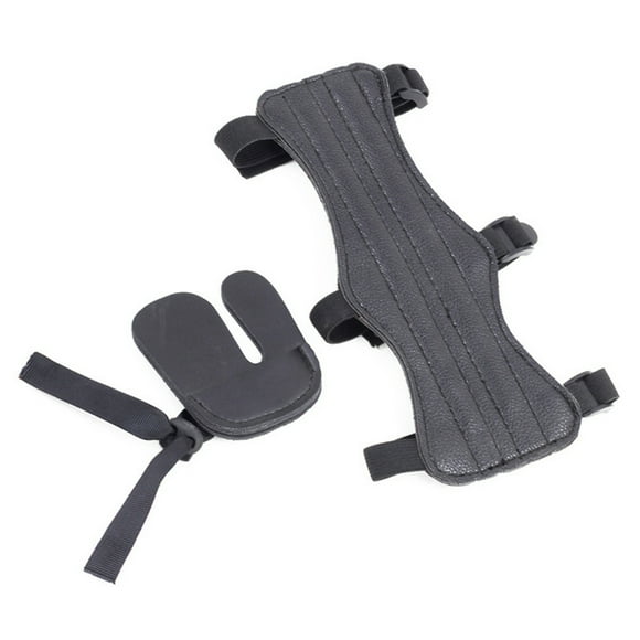 Miangastore 1 Ensemble de Protège-Bras Professionnel Portable Équipement de Tir à l'Arc Pratique