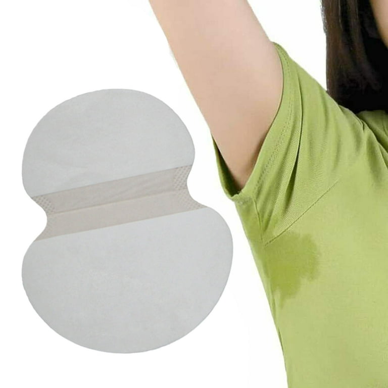 100pcs Underarm Armpit Sweat Pads Stickers Shield Guard Absorbing