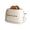 Cream, variant on Nostalgia Classic Retro 2-Slice Toaster, Aqua