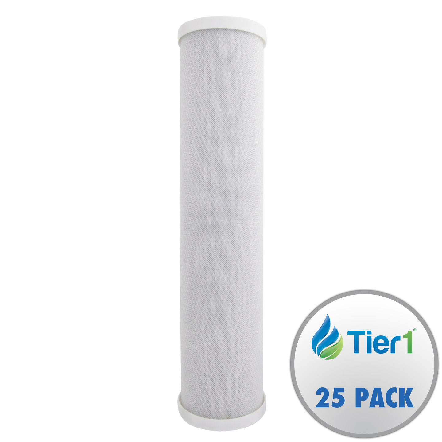 Blanco-kompatible Wasserfilterkartuschen – 5µm Kohleblock, 4er Pack, Für Trinkwassersysteme