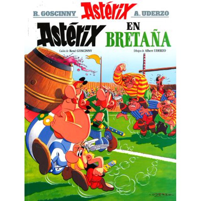 ASTERIX 8. ASTERIX EN BRETAÑA HACHETTE LIVRE RENE GOSCINNY