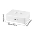 thumbnail image 2 of Cash Box with Money Tray and Lock Metal Safe with Password Jewelry Case Drawer, 2 of 5