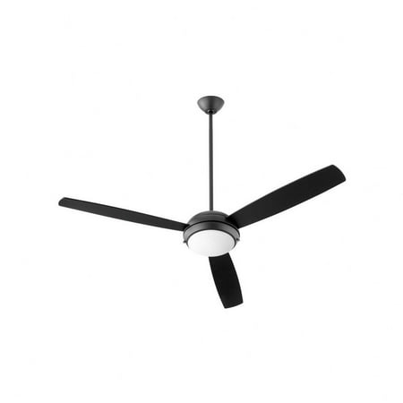 

Quorum Lighting - Expo - 3 Blade Ceiling Fan with Light Kit In Soft Contemporary