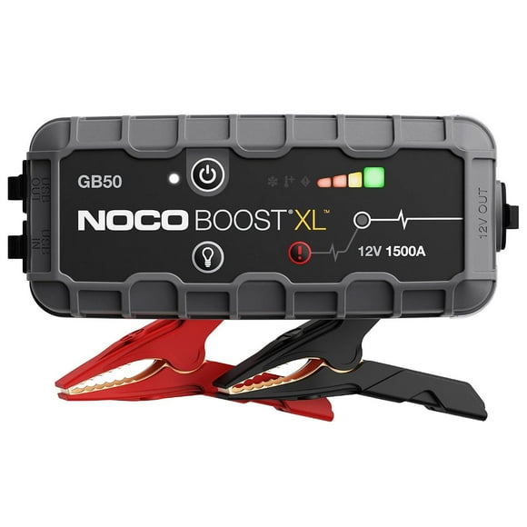 Arrancador de Batería de Litio UltraSafe NOCO Boost XL GB50 negro
