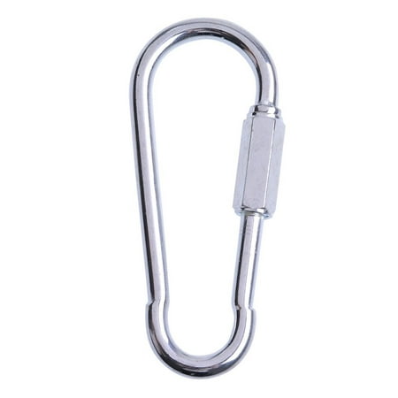 Modular Playground Equipment (AGPtek Swing Set Quick Link Spring Clip with screw lock Snap Hooks for Baby, Toddler Playground Equipment)