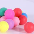 thumbnail image 2 of Lottery Balls Plastic Assorted Color 50Pcs 1.57X1.57X1.57in, 2 of 8
