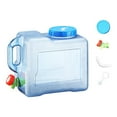thumbnail image 2 of Camping Water Tank Water Storage Container 10cm Opening Mouth Durable Versatile 8 Liters, 2 of 9