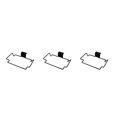 thumbnail image 2 of Wosthever Estante para bolsas de basura: solución conveniente y práctica para la gestión de desechos Soporte para bolsas de plástico negro Type1 NO1, 2 of 6