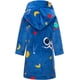 thumbnail image 2 of Albornoces para niños y niñas, batas de baño de felpa suave de forro polar coral con capucha para niños, 2 of 3