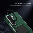 thumbnail image 5 of for Samsung Galaxy Fold5 Case, [Snug Touch Matte ] Military Grade Shockproof Protective Phone Case with Kickstand for Samsung Galaxy Fold 5 LTT Dark Green, 5 of 18
