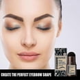 thumbnail image 4 of Qian Seal Eyebrow Powder Stick Thrush Eyebrow Imprint Lazy Waterproof Sweat-proof Hairline Shadow P, 4 of 5
