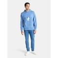 thumbnail image 2 of Bluey Men's and Big Men's Graphic Hoodie with Long Sleeves, Sizes XS-5XL, 2 of 5