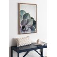 thumbnail image 5 of Kate and Laurel Sylvie Succulent Framed Canvas Wall Art by F2 Images, 23x33 Gold, 5 of 5