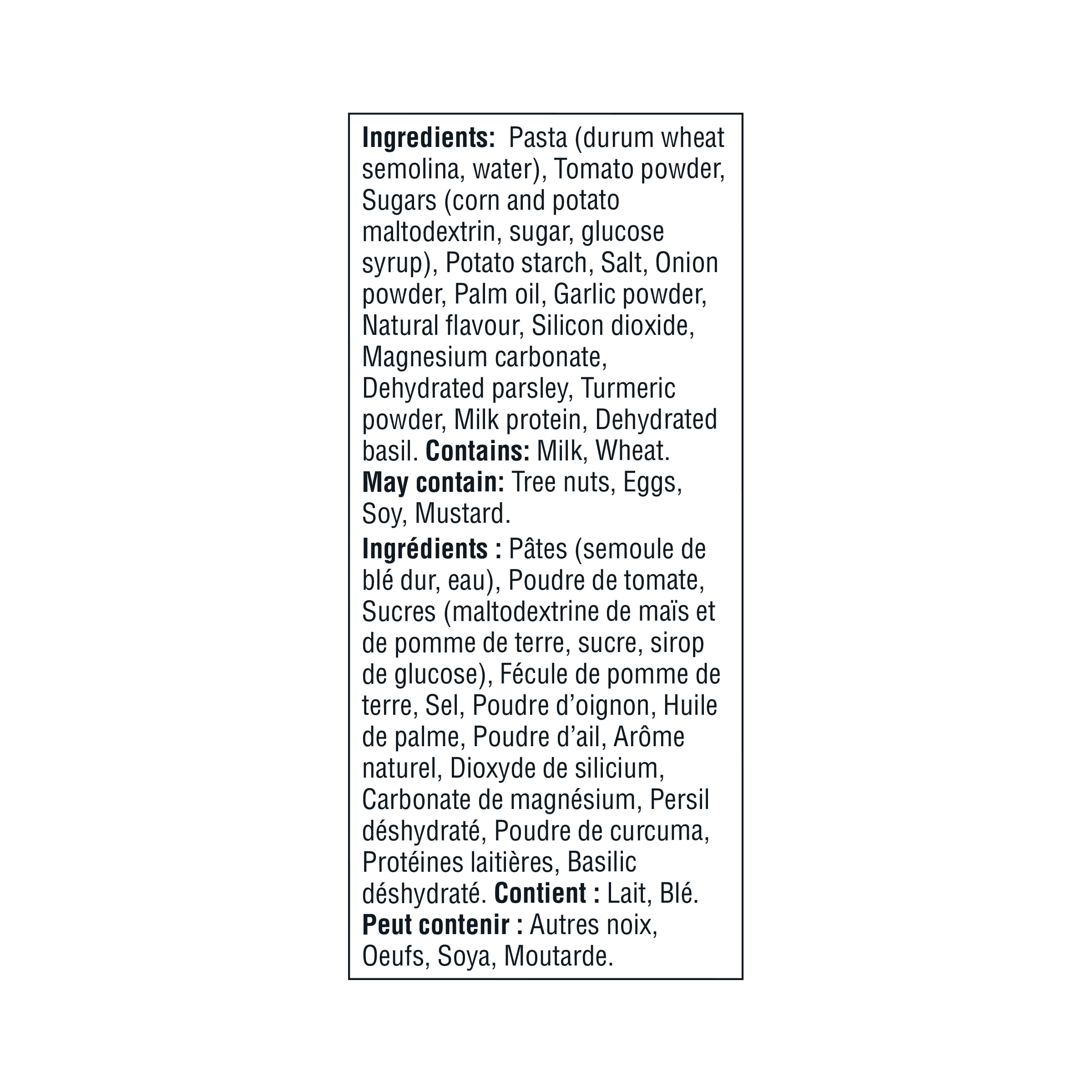 Our Finest Tomato & Herb Italian Pasta Cup, 70 g