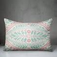 thumbnail image 2 of Creative Products Pink and Mint Decorative Design 14x20 Spun Poly Pillow, 2 of 2