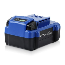 24V Battery for Kobalt Angle Drill Reciprocating Saw LED Work Light Walmart