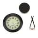 thumbnail image 2 of Reloj De Luminoso Montaje En Tablero De Instrumentos Ventilación De Aire Para Automóvil Negro DYNWAVEMX Reloj de cuarzo electrónico para automóvil, 2 of 8