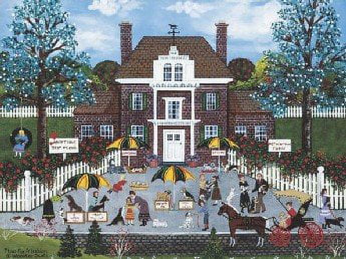 1000PC JANE WOOSTER SCOTT HAPPY GO LUCKY - Walmart.com