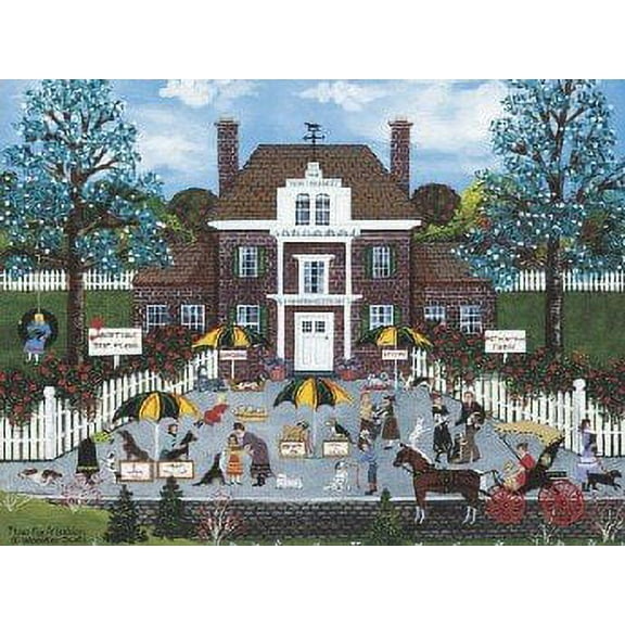 Ceaco Jane Wooster Scott Oversized Puzzle, 300 Piece