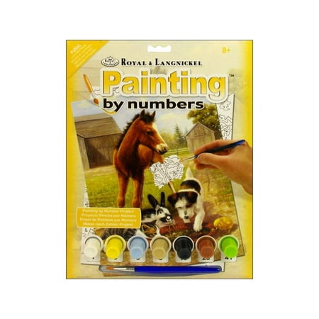 UPC: 0090672068576 | Royal Paint By Number Junior Small Lunch w/Friends