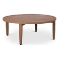 thumbnail image 1 of Meridian Furniture Table Basse de Patio Extérieur Maui Naturel, 1 of 7