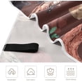 thumbnail image 3 of Coolnut Wild West Beach Towel Quick Dry Absorbent Bath Towels Sandproof Lightweight Towel for Gym Yoga Sports Swimming- 30x60in Washcloth Gift, 3 of 7