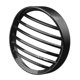 thumbnail image 1 of Rejilla de malla para faro de motocicleta para luz redonda de 14 cm, accesorio universal fácil de instalar patrón de textura, 1 of 9