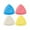 B, variant on Clearance! Triangle Sewing Chalk for Fabric, Furenl Tailors Chalk Sewing Chalk for Fabric Fabric Markers for Quilting Tailoring and Diy Crafts