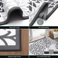 thumbnail image 2 of Runner Rugs for Hallway, Yamaziot 2'x10' Long Laundry Room Rug, Washable Non Slip Kitchen Mat, Bathroom Floor Carpet, 2 of 8