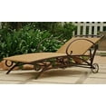 thumbnail image 2 of International Caravan Valencia Patio Chaise Lounge in Honey Pecan, 2 of 2