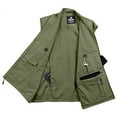 thumbnail image 3 of Rothco Undercover Travel Vest, Olive Drab, Large, 3 of 4